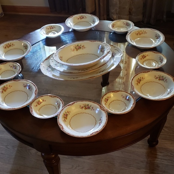 JYOTO CHINA (JAPAN) RED TRADITIONAL SERIES. RARE ⭐ - Picture 3 of 8